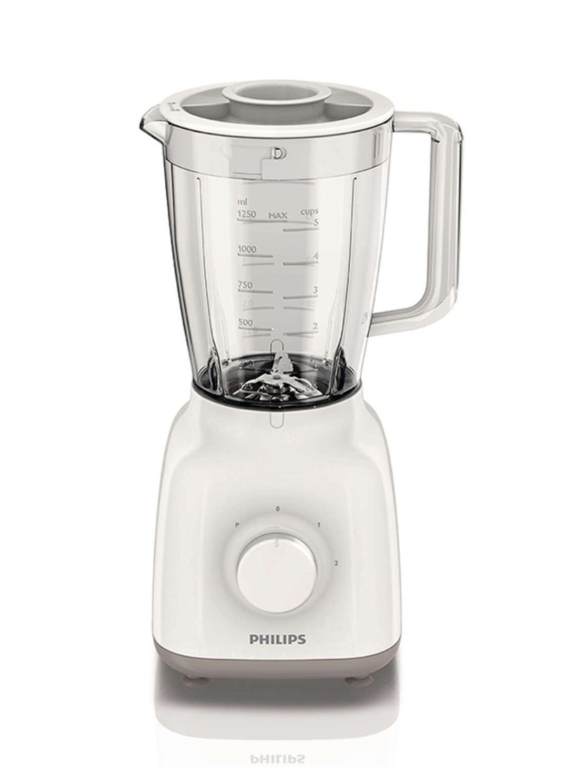 Blender 400W HR2114 / 05 White/Grey/Clear